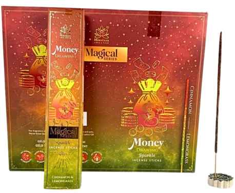 Himalaya Money Drawing Encens - 15g